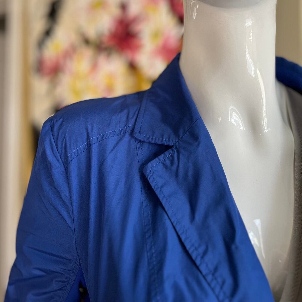 Marc Cain Blue Blazer - packable - with black buttons - size M / N3